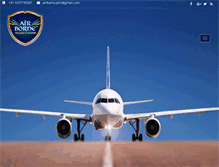 Tablet Screenshot of airbornepnr.com